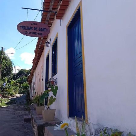 Casa Trilhas De Igatu - Chapada Diamantina - Bahia Bed & Breakfast Exterior photo