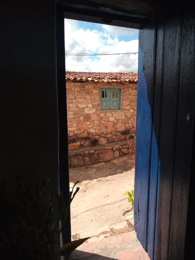 Casa Trilhas De Igatu - Chapada Diamantina - Bahia Bed & Breakfast Exterior photo