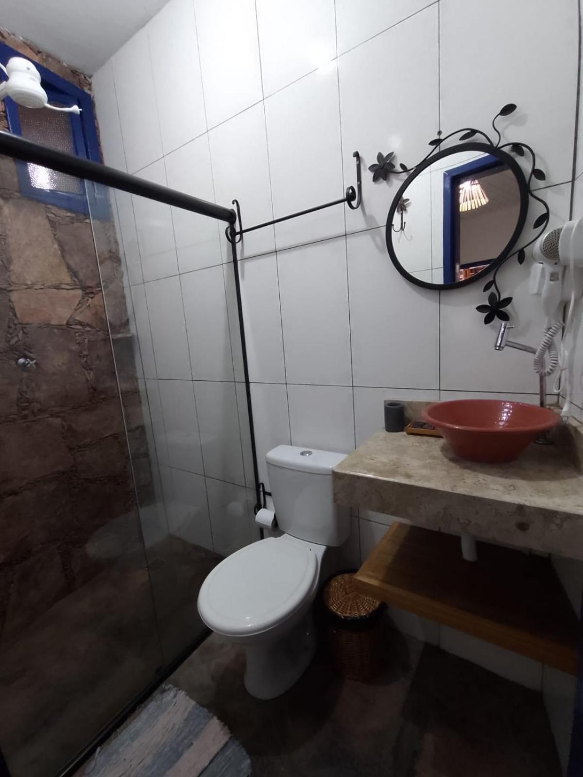 Casa Trilhas De Igatu - Chapada Diamantina - Bahia Bed & Breakfast Room photo