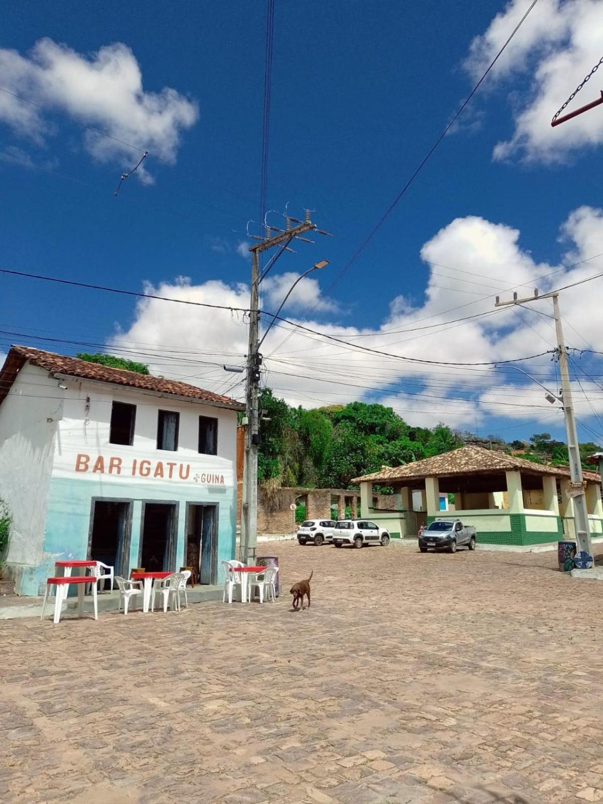 Casa Trilhas De Igatu - Chapada Diamantina - Bahia Bed & Breakfast Exterior photo